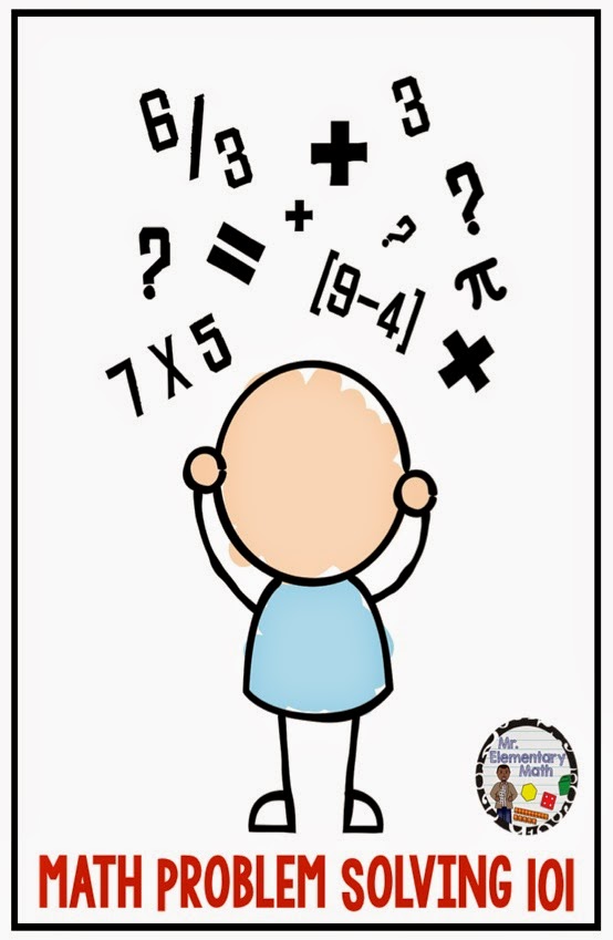 images of Mr Elementary Math problem solving strategies