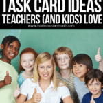 problem solving task cards for elementary students