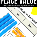 place value activities early years