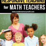culturally responsive math teacher