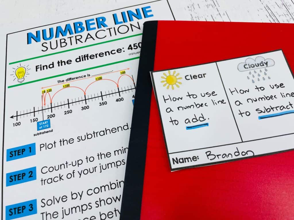 student-math-reflection-number-lines
