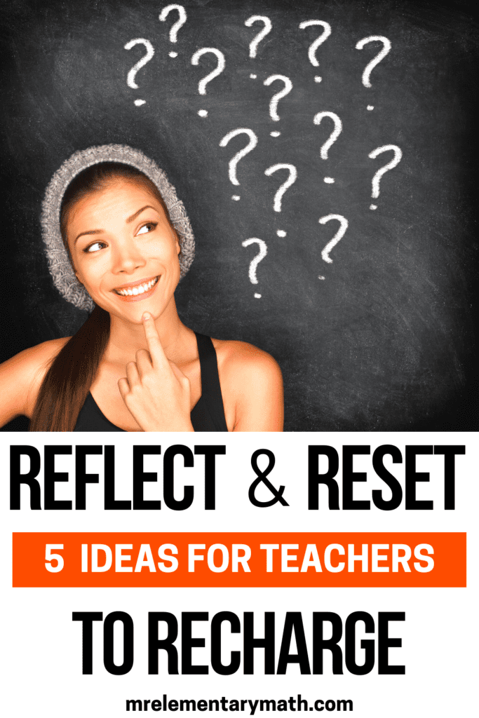 teacher-reflecting