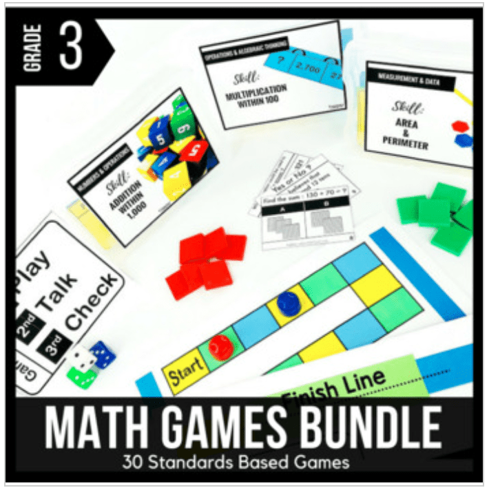 3rd Math Games